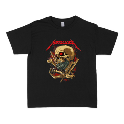 Чоловіча футболка "Metallica Skull" - Futboss