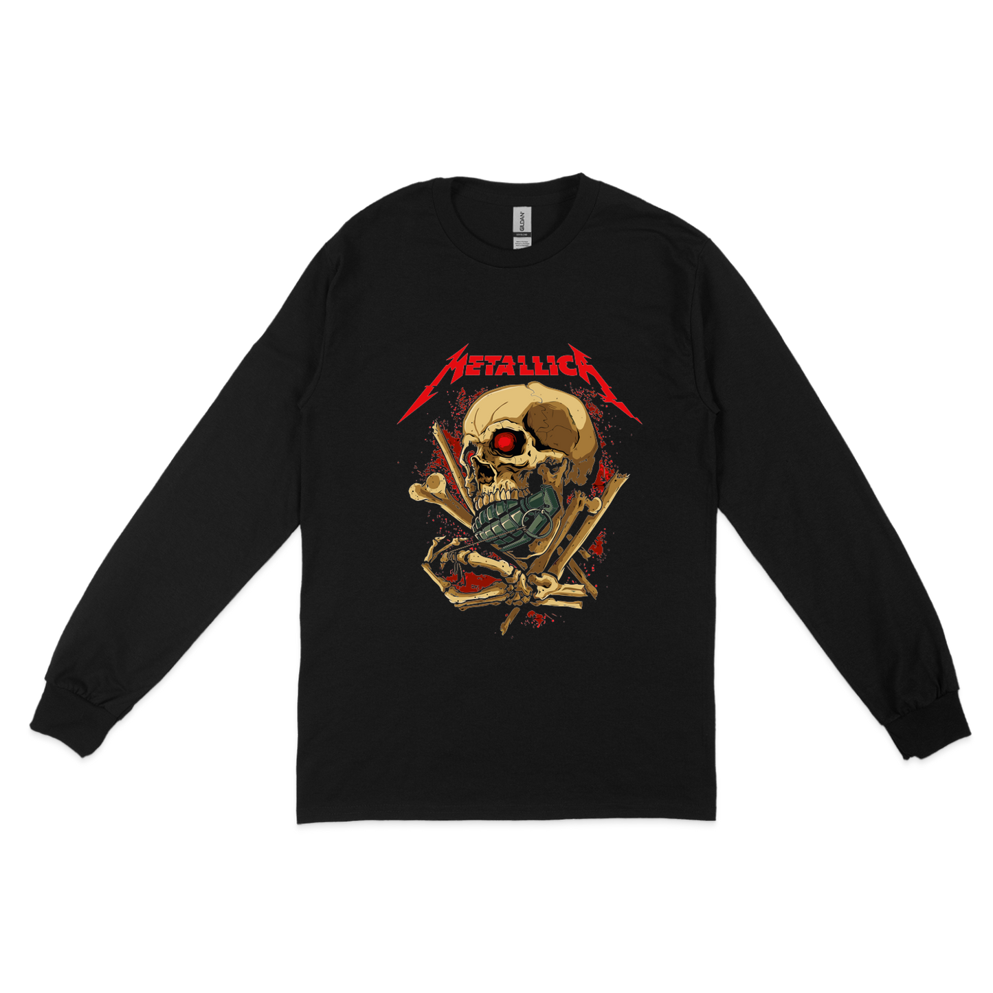 Світшот "Metallica Skull" - Futboss