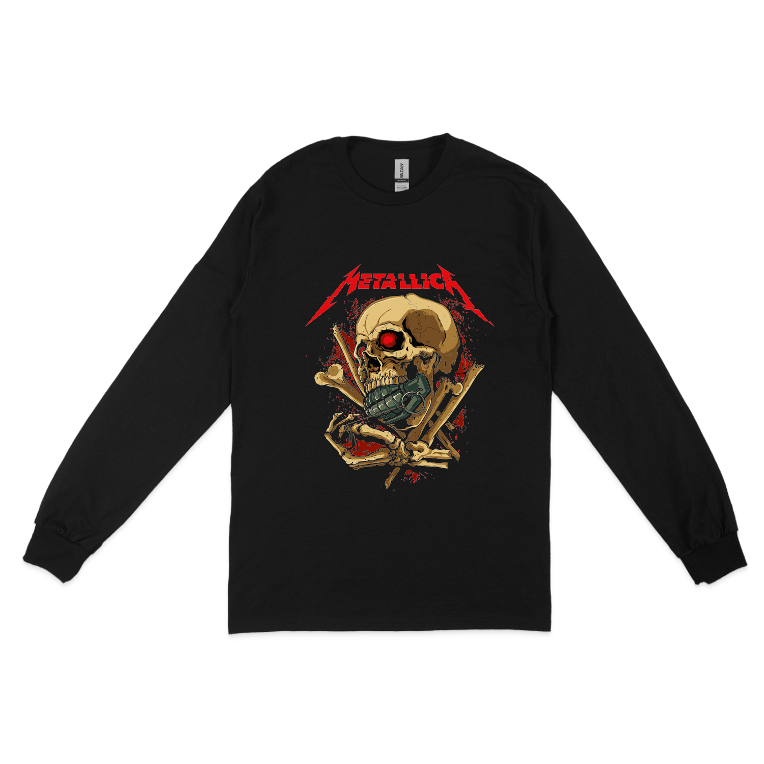 Світшот "Metallica Skull" - Futboss