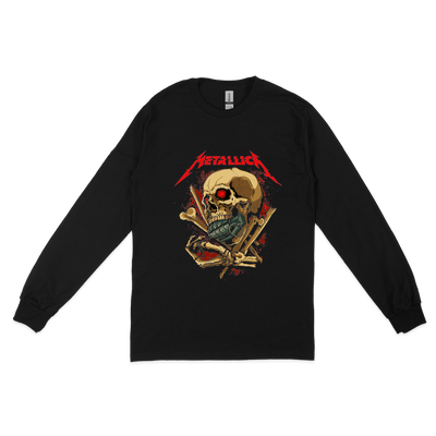 Світшот "Metallica Skull"