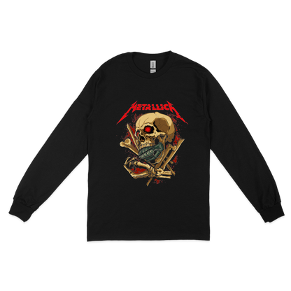 Світшот "Metallica Skull" - Futboss