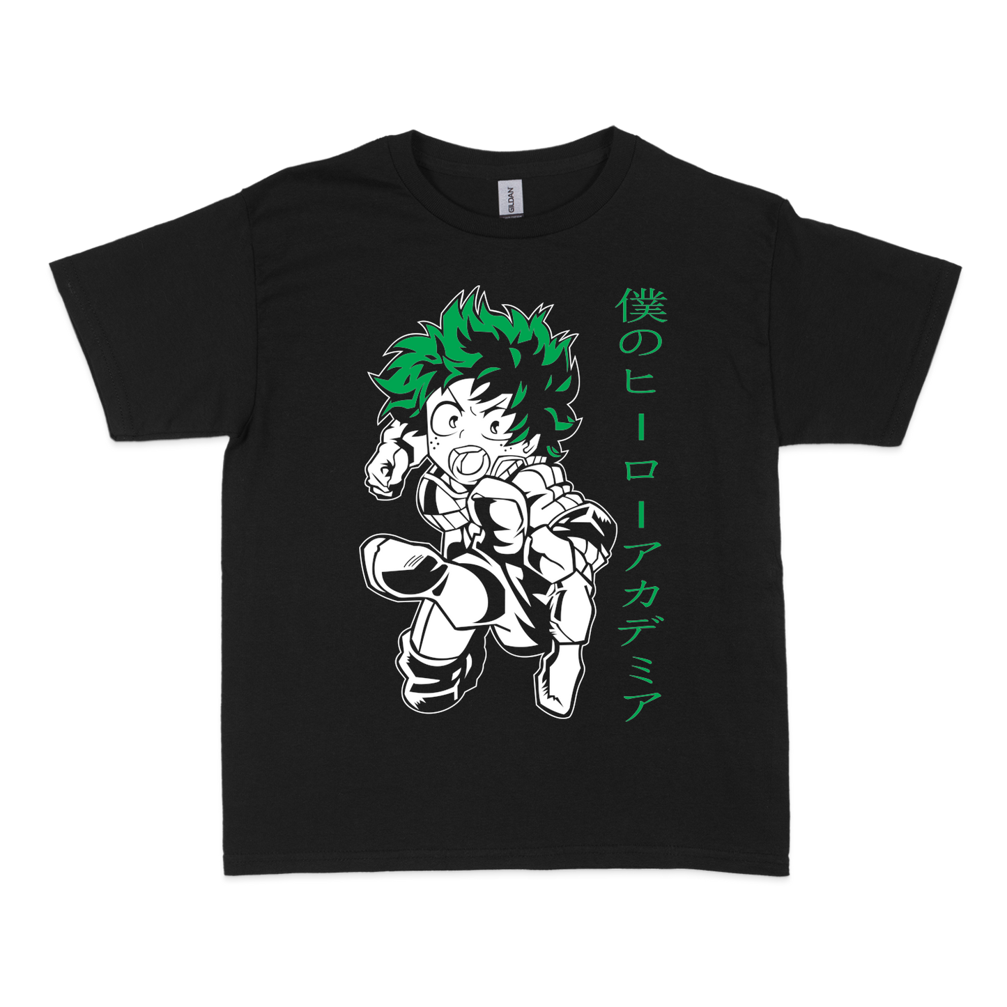 Чоловіча футболка "Hero Academia izuku midorii" - Futboss