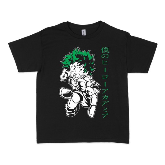 Чоловіча футболка "Hero Academia izuku midorii" - Futboss