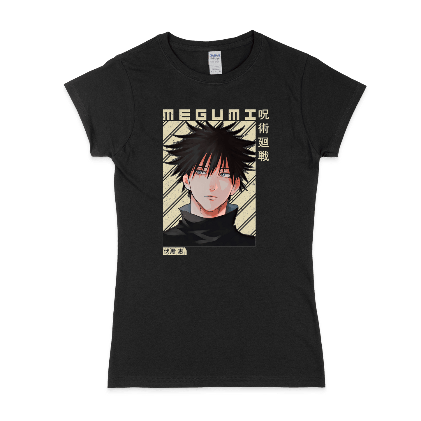 Жіноча футболка "Jujutsu Kaisen Megumi" - Futboss