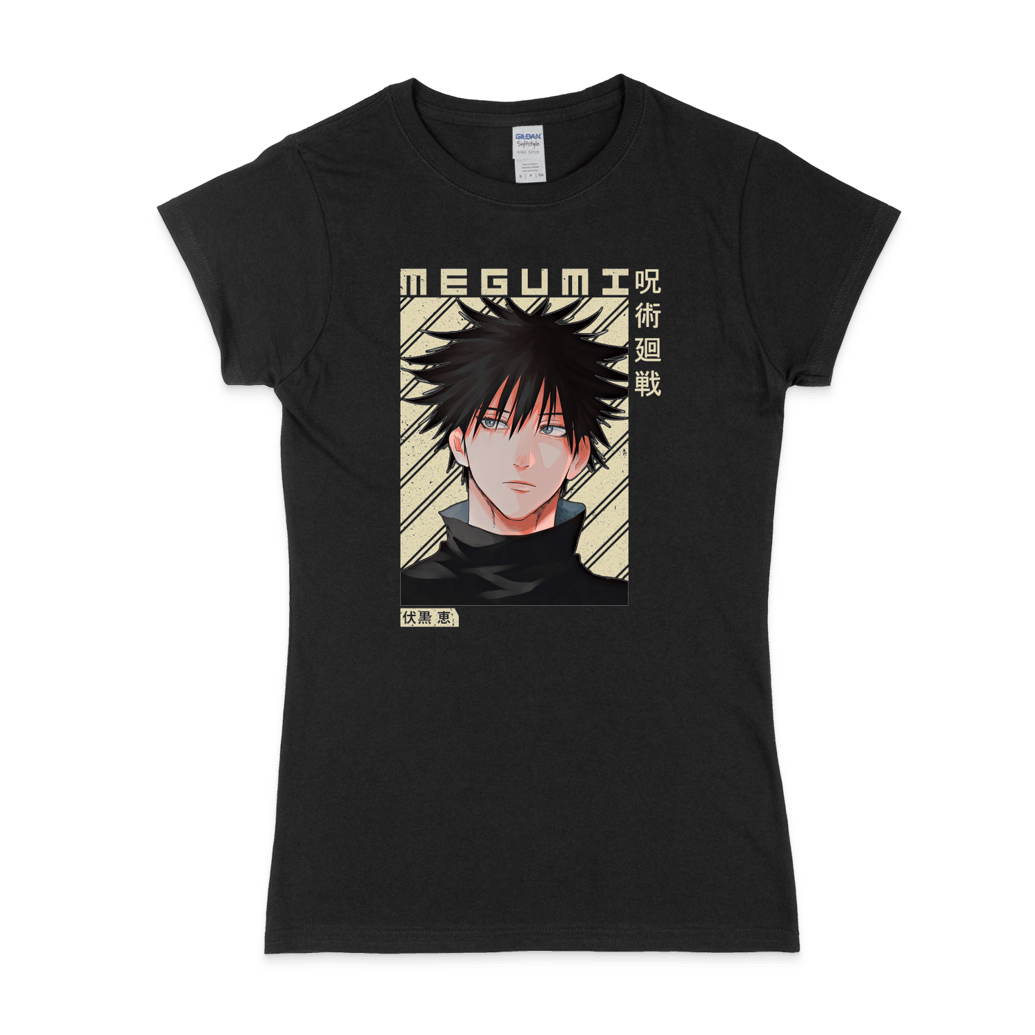 Жіноча футболка "Jujutsu Kaisen Megumi" - Futboss