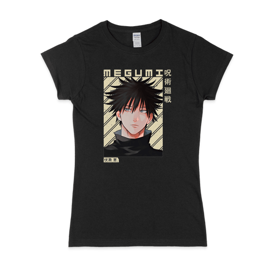 Жіноча футболка "Jujutsu Kaisen Megumi" - Futboss