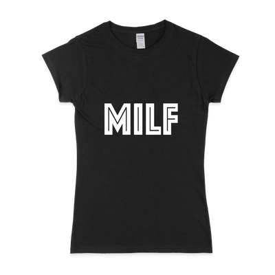 Жіноча футболка  "MILF"