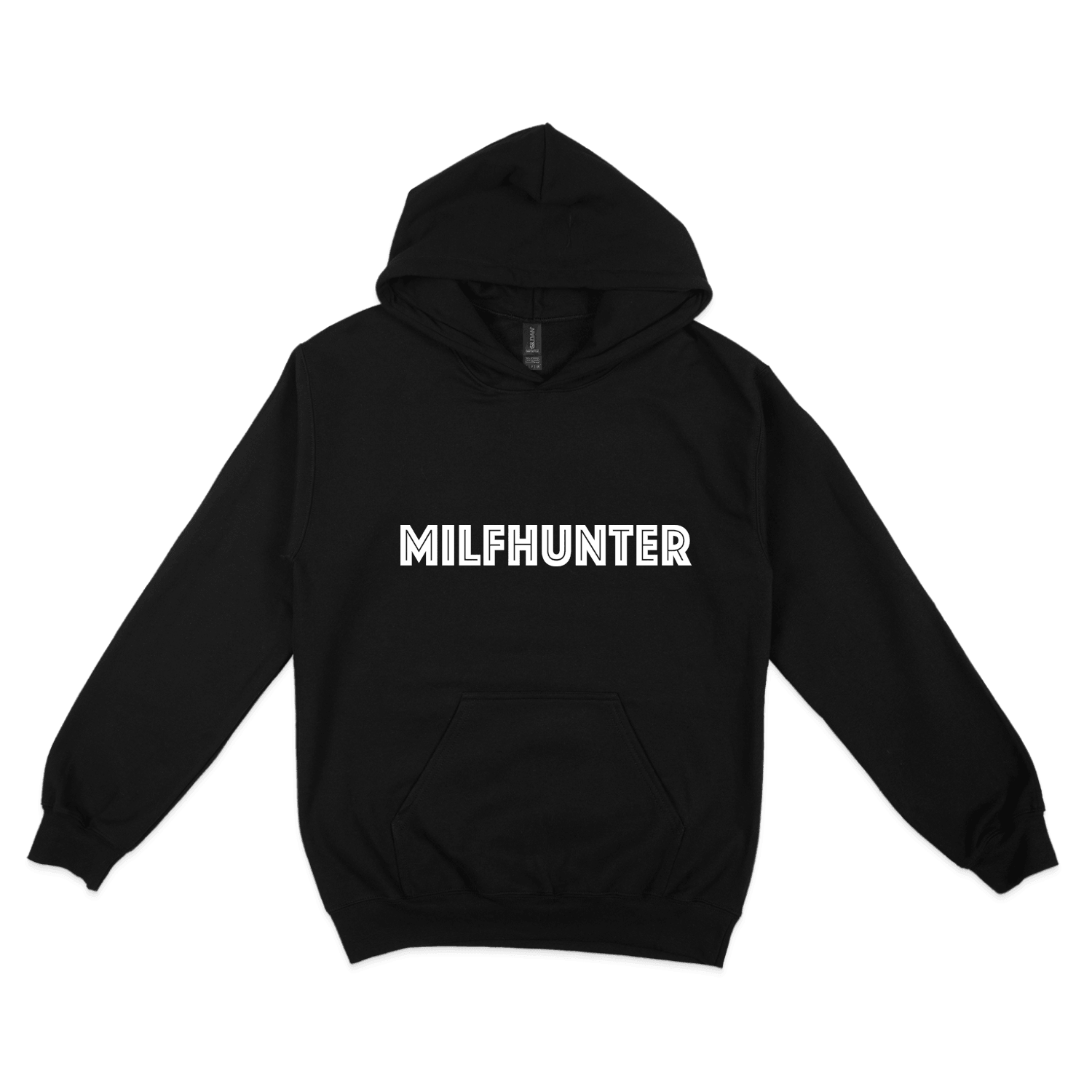 Толстовка (худі) "MILFHUNTER"