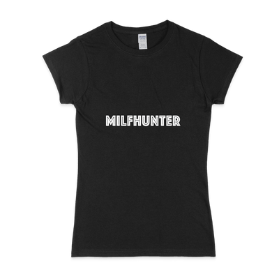 Жіноча футболка  "MILFHUNTER"