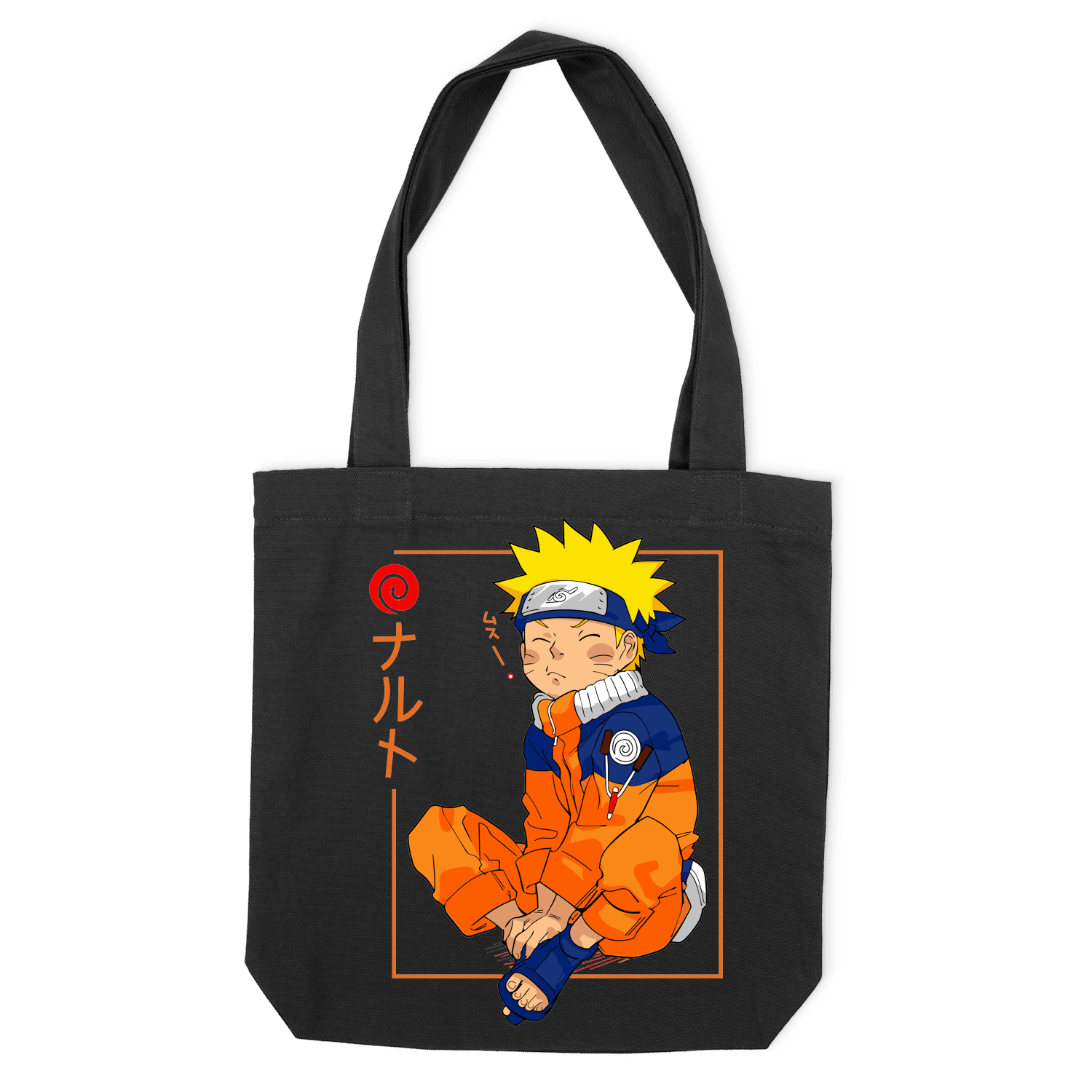 Еко-сумка "Naruto: Ниндзя из Конохи" - Futboss