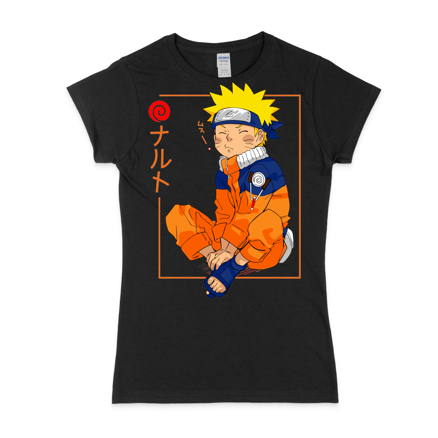 Жіноча футболка "Naruto: Ниндзя из Конохи" - Futboss