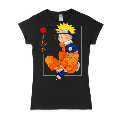 Жіноча футболка "Naruto: Ниндзя из Конохи" - Futboss