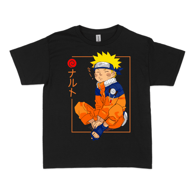 Чоловіча футболка "Naruto: Ниндзя из Конохи"