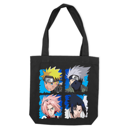 Еко-сумка "Naruto The Ninja Team" - Futboss