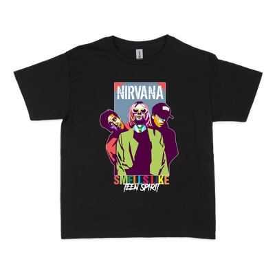 Чоловіча футболка "Nirvana smells Like Teen Spirit"