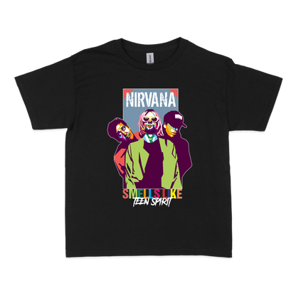 Чоловіча футболка "Nirvana smells Like Teen Spirit" - Futboss