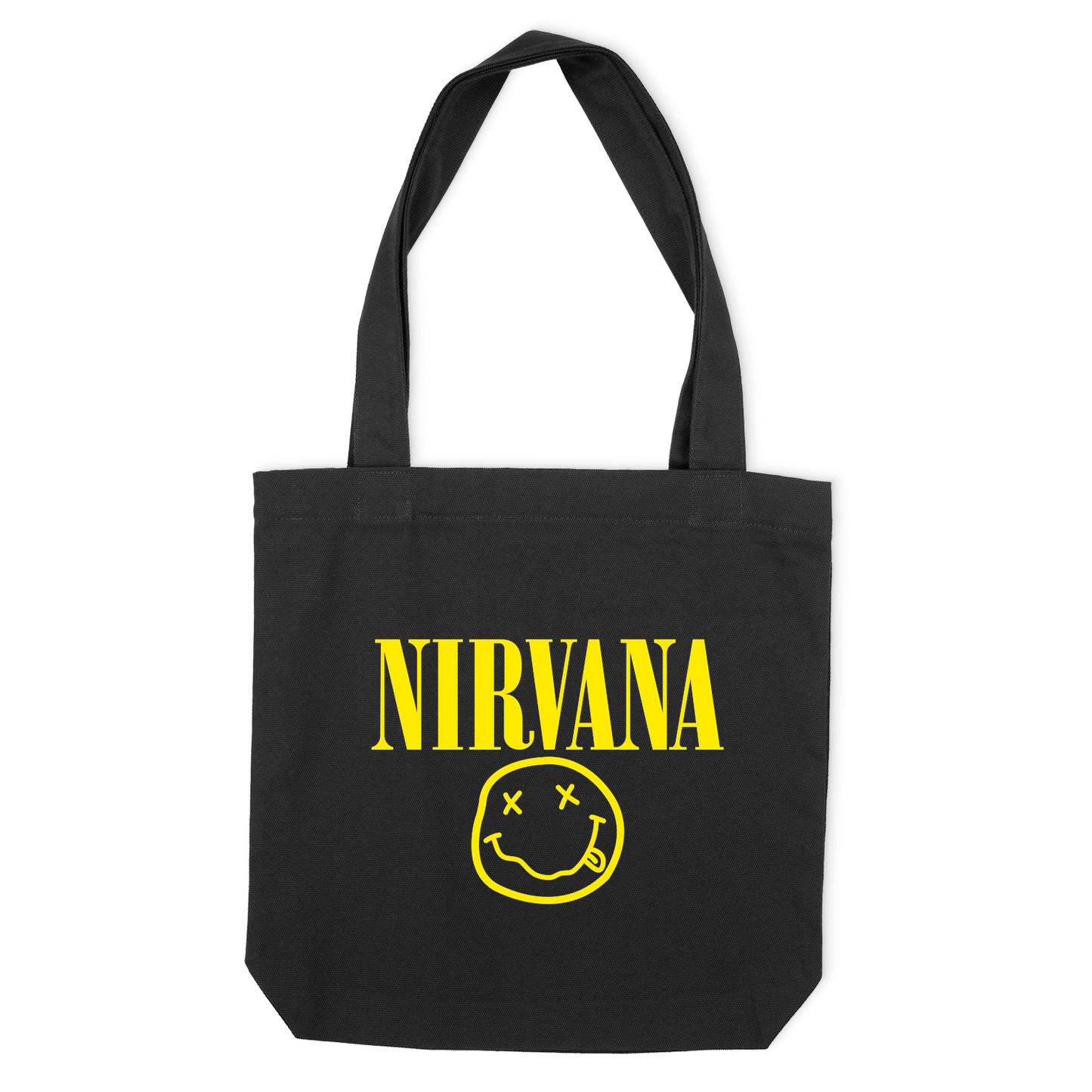 Еко-сумка "Nirvana Face Art" - Futboss