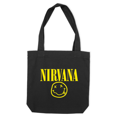 Еко-сумка "Nirvana Face Art"