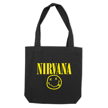 Еко-сумка "Nirvana Face Art" - Futboss