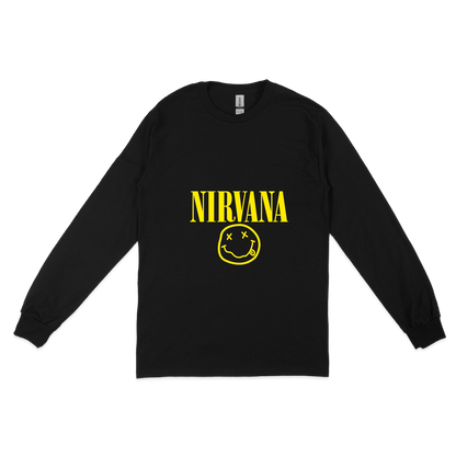 Світшот "Nirvana Face Art" - Futboss