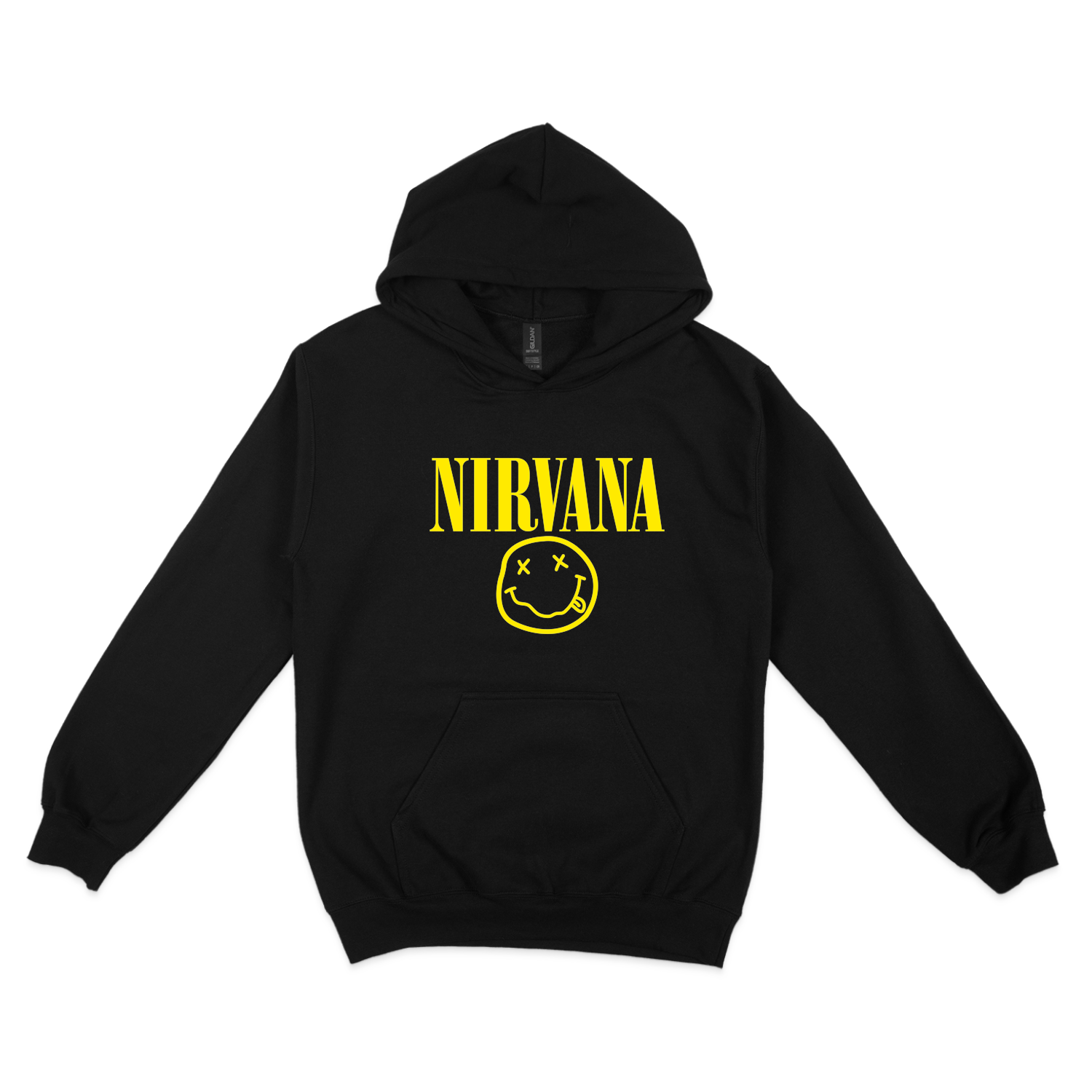 Толстовка (худі) "Nirvana Face Art" - Futboss