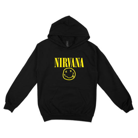 Толстовка (худі) "Nirvana Face Art" - Futboss