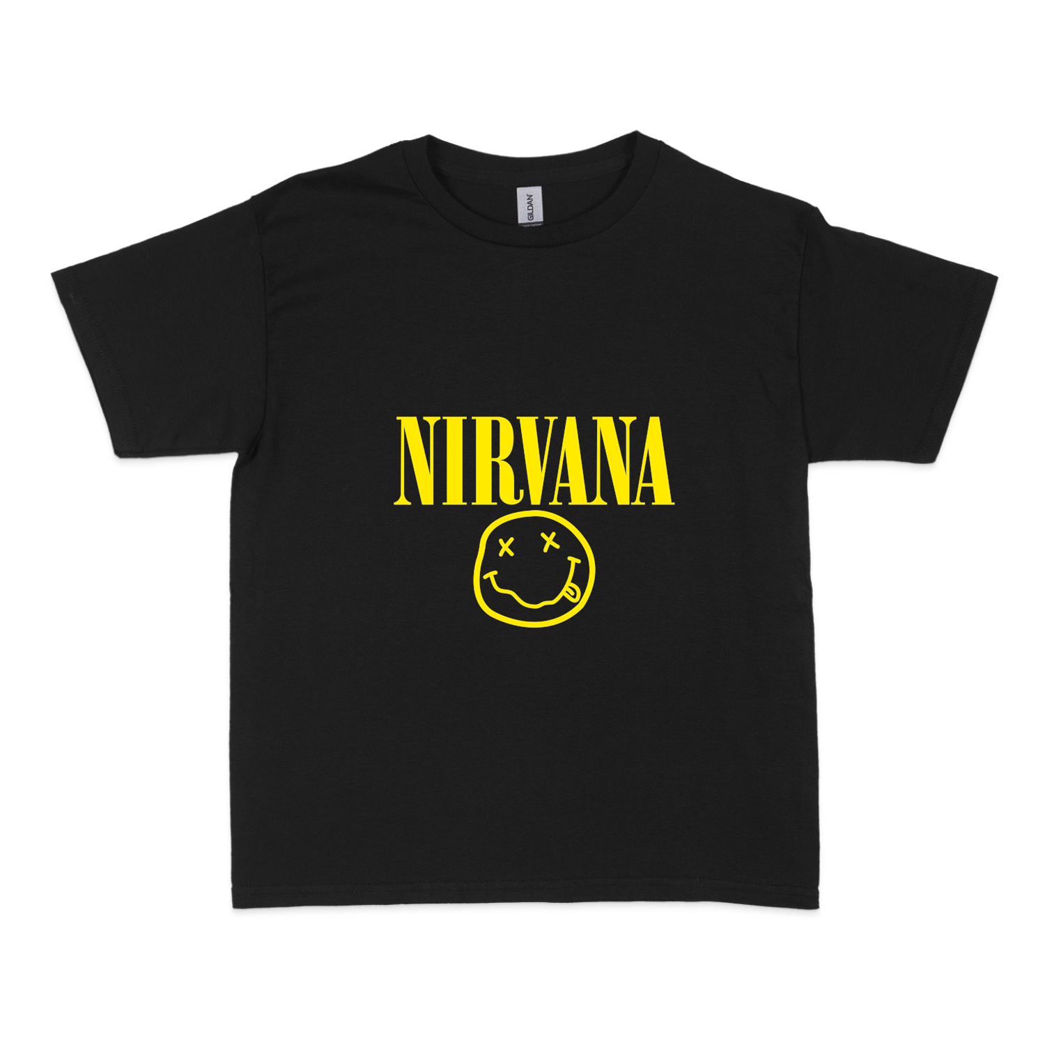 Чоловіча футболка "Nirvana Face Art" - Futboss