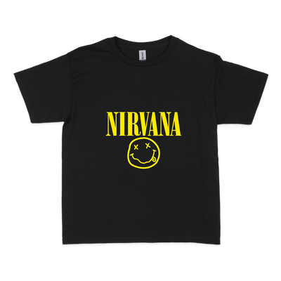 Чоловіча футболка "Nirvana Face Art" - Futboss