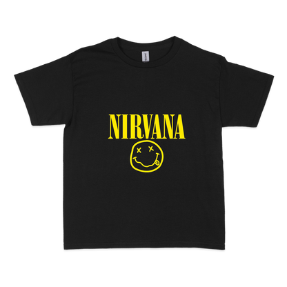 Чоловіча футболка "Nirvana Face Art" - Futboss