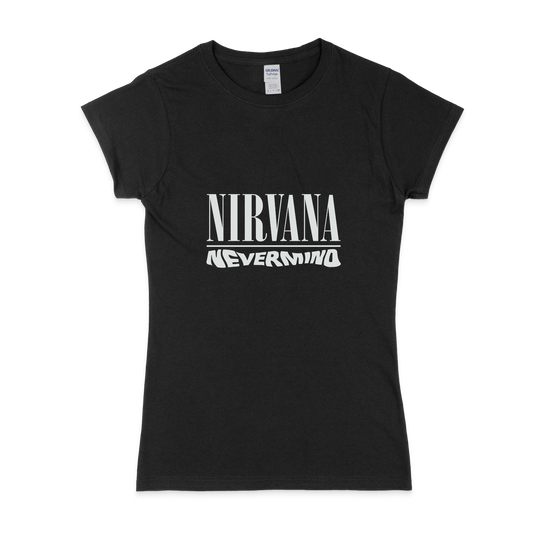 Жіноча футболка "Nirvana Nevermind" - Futboss