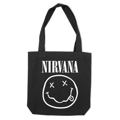 Еко-сумка "Nirvana Logo Album" - Futboss