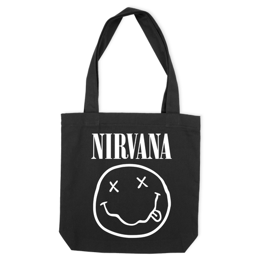 Еко-сумка "Nirvana Logo Album" - Futboss