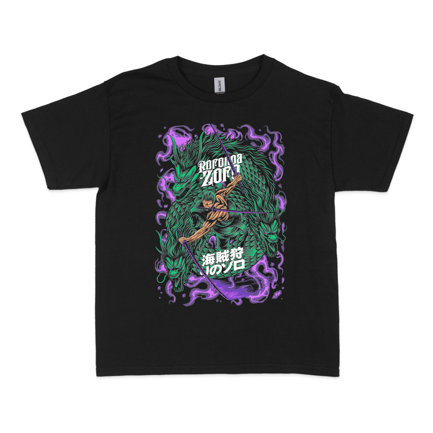 Чоловіча футболка "Onepiece Zoro" - Futboss