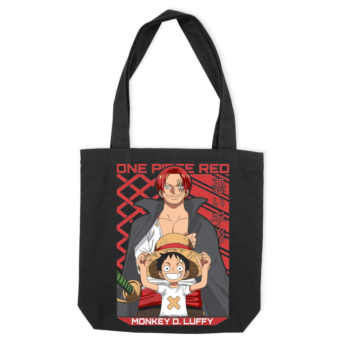 Еко-сумка "Onepiece Shanks" - Futboss