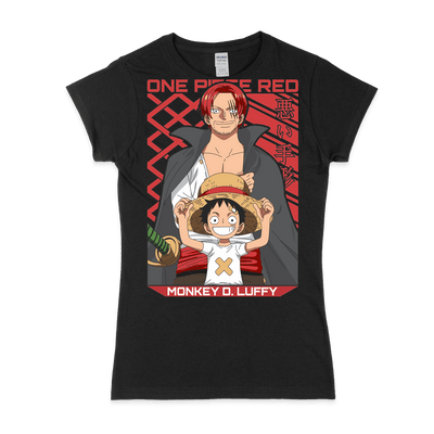 Жіноча футболка "Onepiece Shanks"