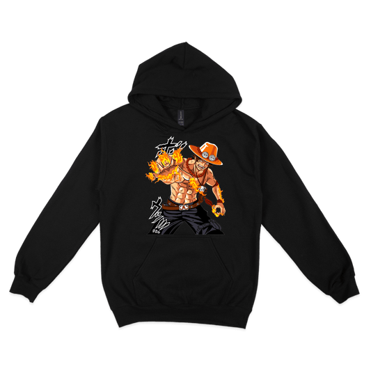 Толстовка (худі) "Onepiece Ace" - Futboss