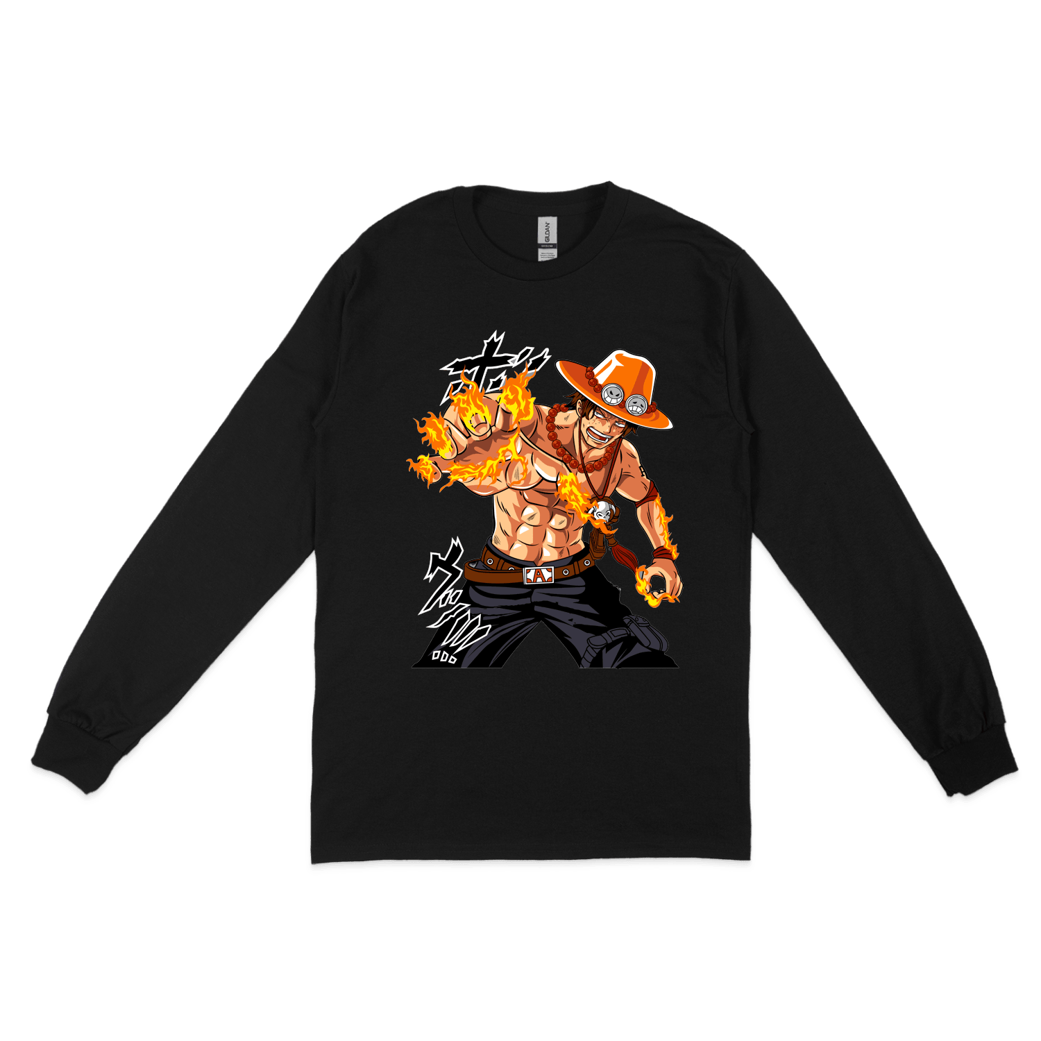 Світшот "Onepiece Ace" - Futboss