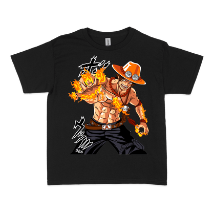 Чоловіча футболка "Onepiece Ace" - Futboss