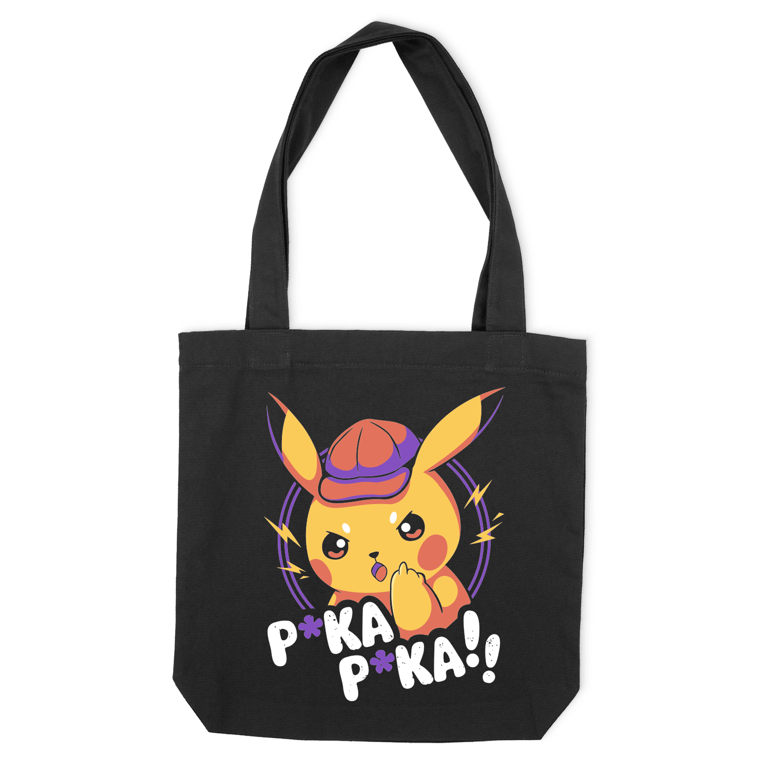 Еко-сумка "Pokemon P*ka P*ka" - Futboss