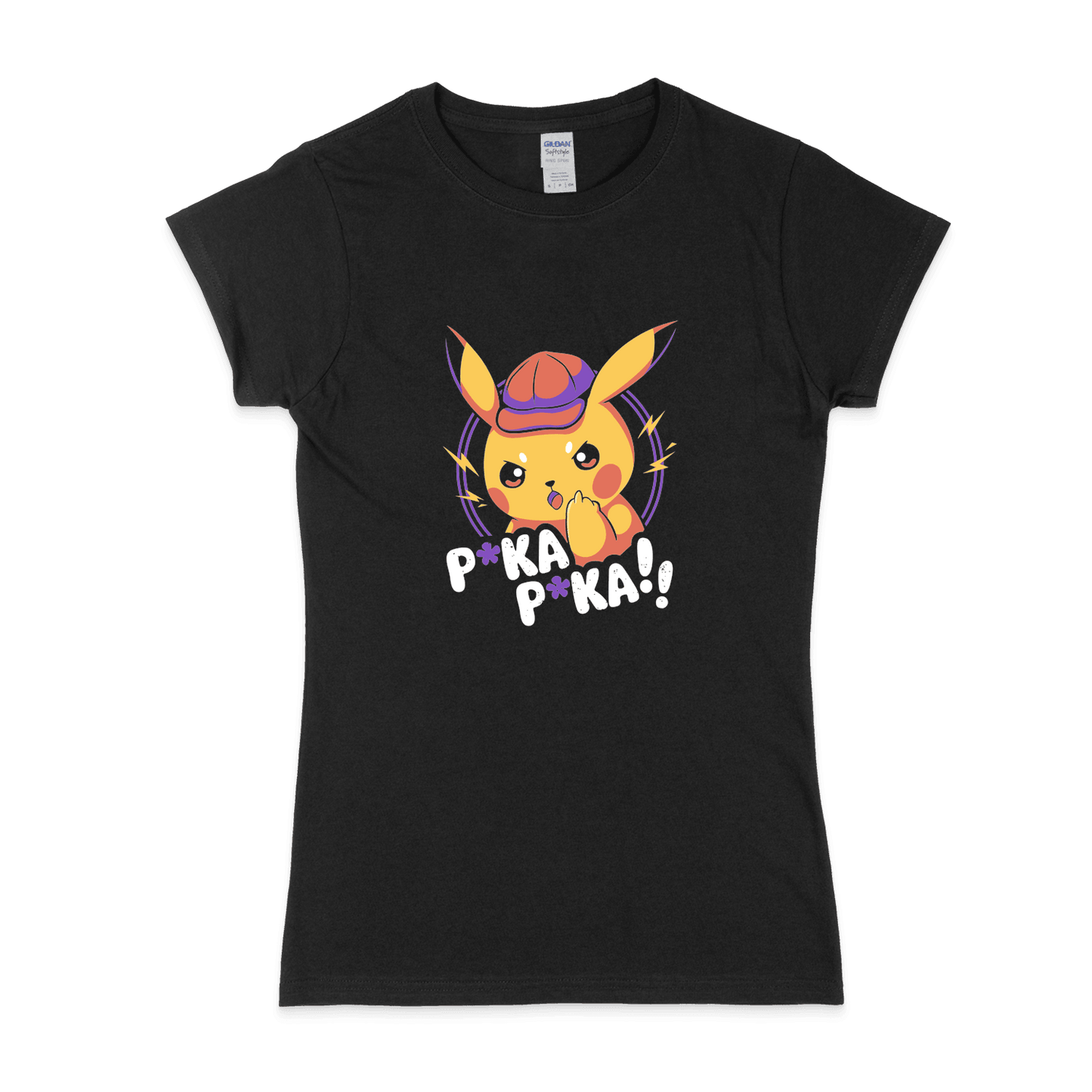 Жіноча футболка "Pokemon P*ka P*ka" - Futboss