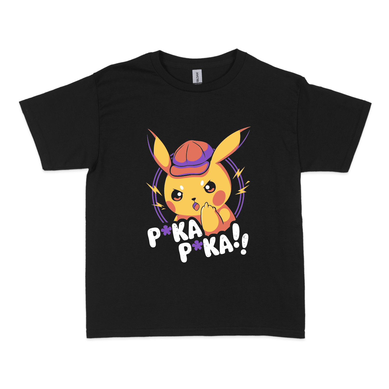 Чоловіча футболка "Pokemon P*ka P*ka"