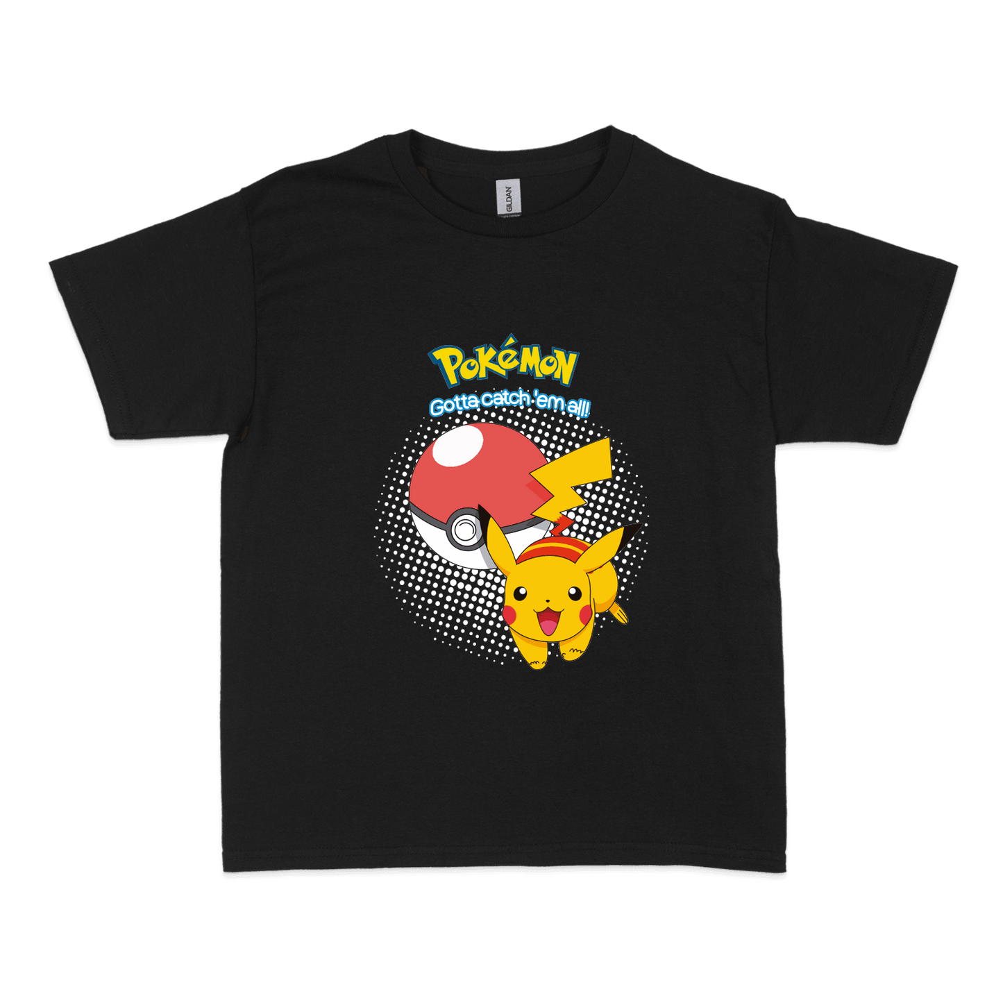 Чоловіча футболка "Pokemon Pokeball" - Futboss