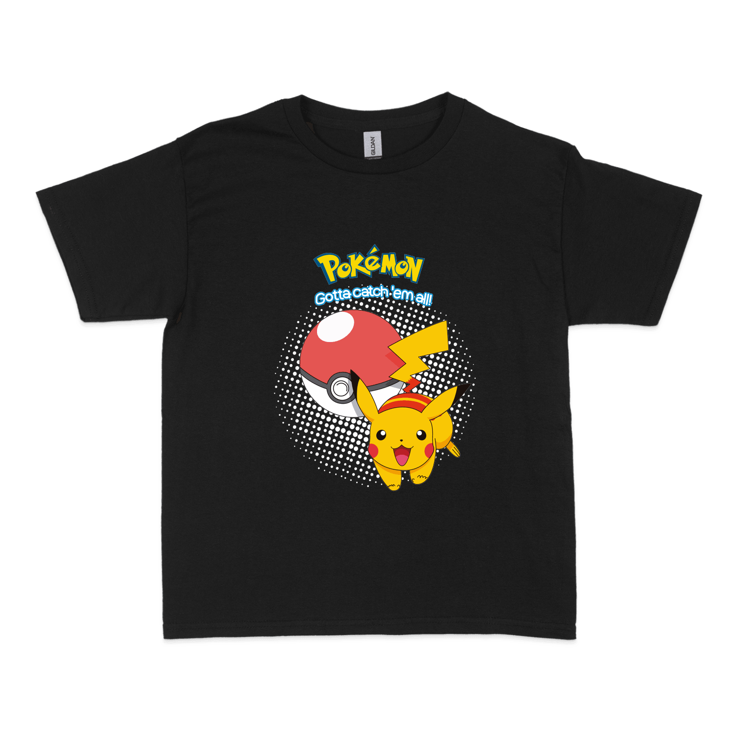 Чоловіча футболка "Pokemon Pokeball" - Futboss