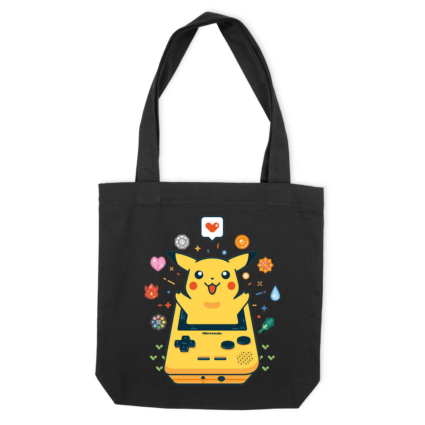 Еко-сумка "Pokemon Pickachu and Game Boy" - Futboss