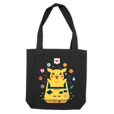 Еко-сумка "Pokemon Pickachu and Game Boy"