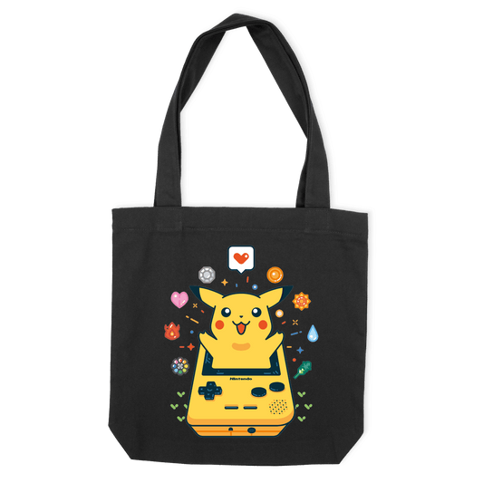 Еко-сумка "Pokemon Pickachu and Game Boy" - Futboss