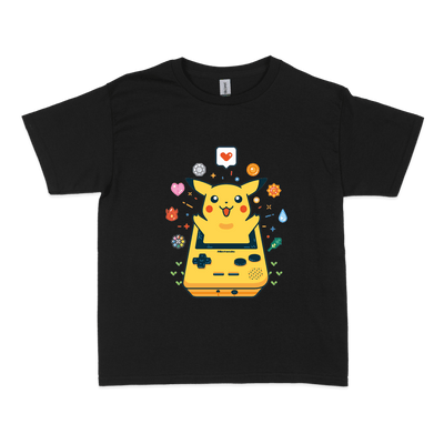 Чоловіча футболка "Pokemon Pickachu and Game Boy"