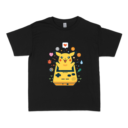 Чоловіча футболка "Pokemon Pickachu and Game Boy" - Futboss