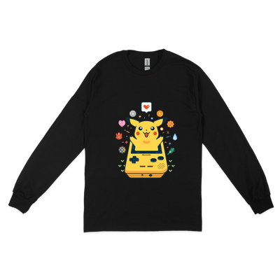 Світшот "Pokemon Pickachu and Game Boy"