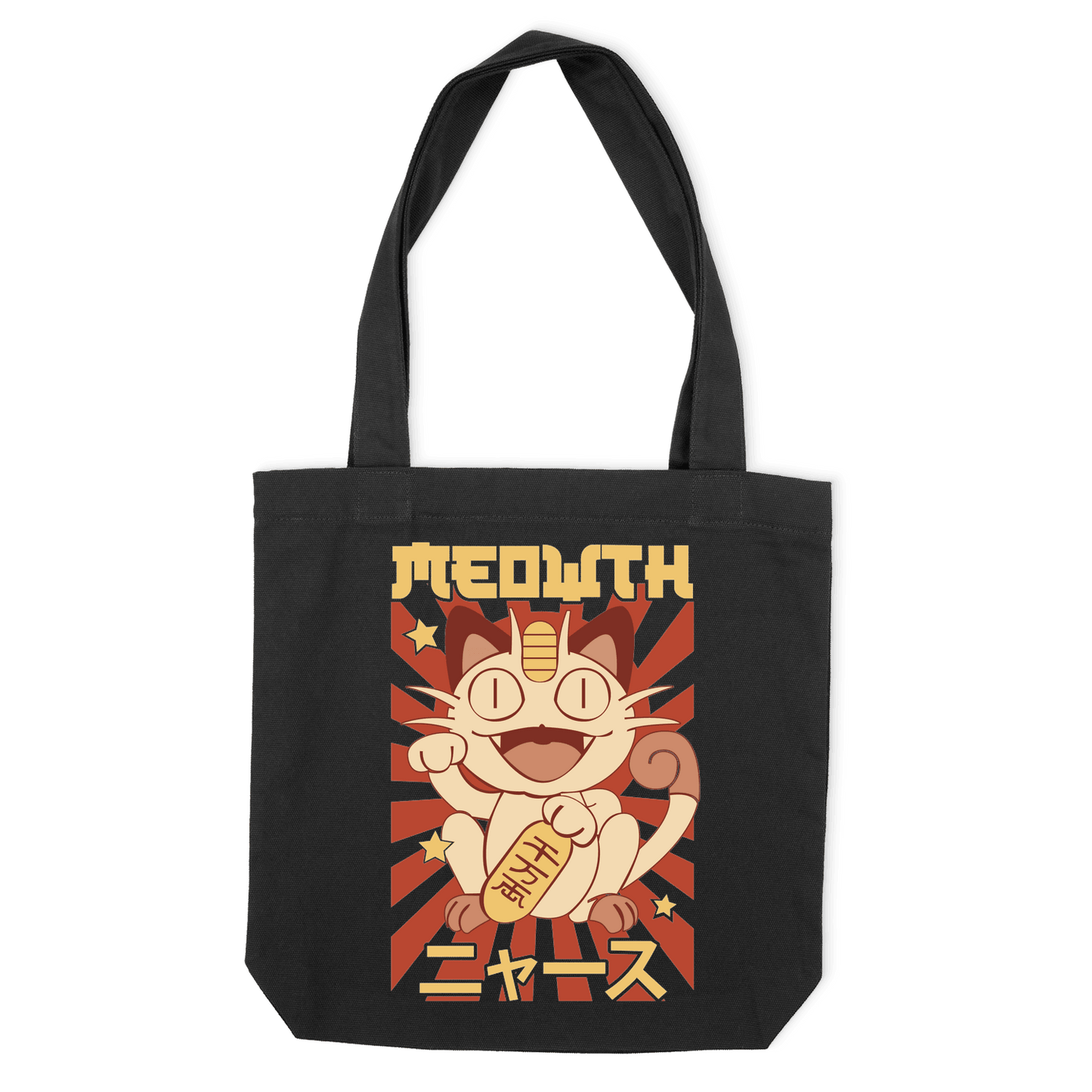 Еко-сумка "Pokemon Meowth" - Futboss